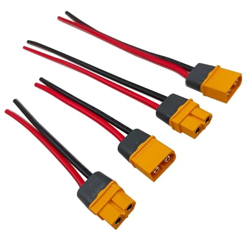 Câble de connexion XT60H-F 10cm haute performance contre la surchauffe de batterie