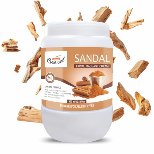Image of BEEONE Sandalwood Massage Cream 900 ML