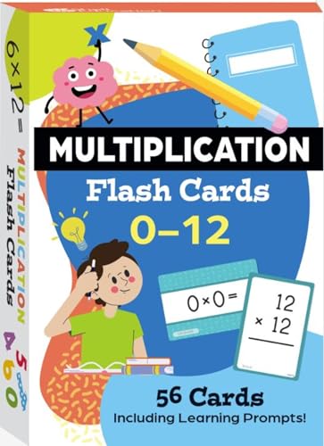 Multiplication Flash Cards Deck (Flash Card Series) image 3