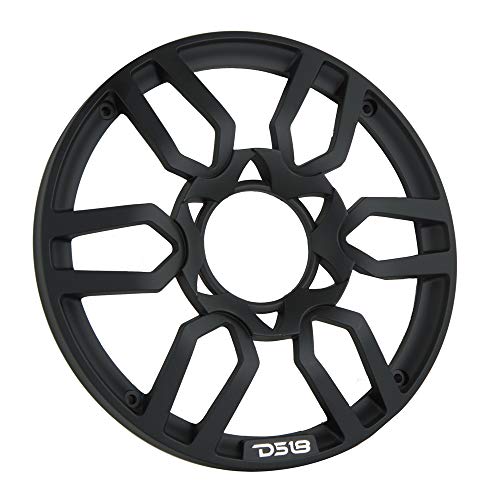 DS18 6.5-Inch Plastic Grill Cover Pair for Universal Subwoofer - Black