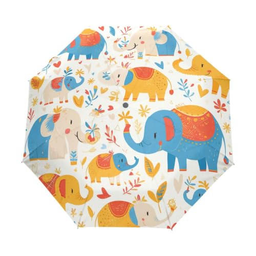 Parapluie pliant coupe-vent idéal pour voyager et aller à la plage