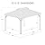 Kozyard Caesar 10'x12' Hardtop Gazebo - Permanent Metal Pavilion with Netting and Shaded Curtains for Patio, Backyard, and Deck - Galvanized Steel Outdoor Aluminum Canopy, Double Roof Gazebo (Brown)