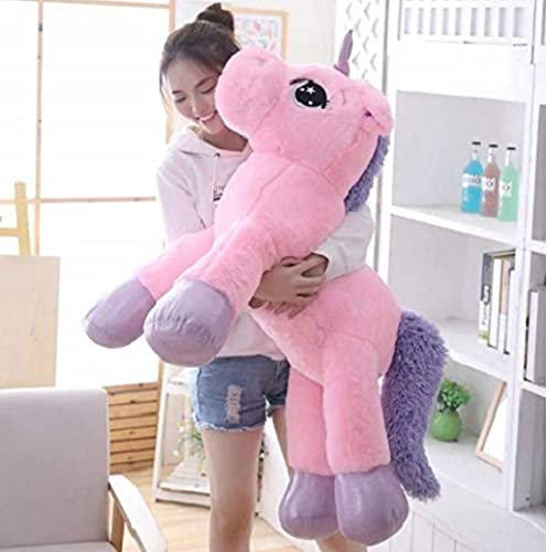 MPR ENTERPRISES - Pink Unicorn Stuffed Soft Toy for Kids, Children & Girls Playing Teddy Bear Size of 85 cm Long (B09P3Z9VV8) Amazon Price History, Amazon Price Tracker