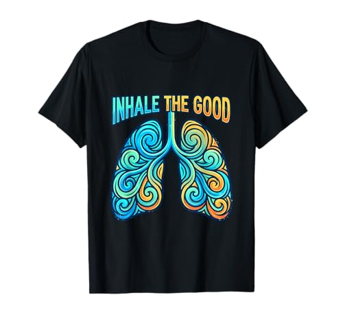 Pulmonary Rehab: Mindful Lungs & Calm Breath Wellness T-Shirt