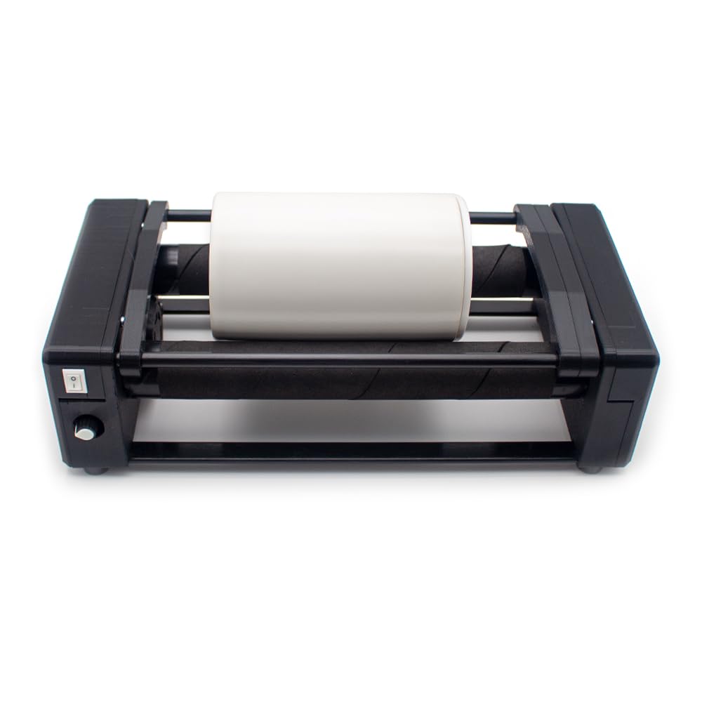 Toplionace Molino de Bolas de Sobremesa para Laboratorio con Jarra de Cerámica de 0,4 L – Mezclador de Velocidad Ajustable para Molienda