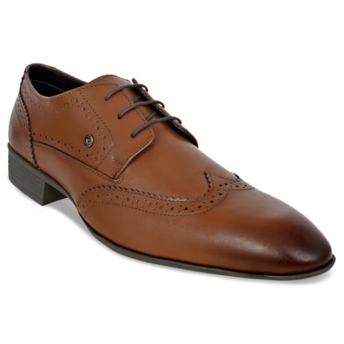 Image of Allen Cooper Genuine Leather Formal Shoes for Men | Business, Wedding Collection