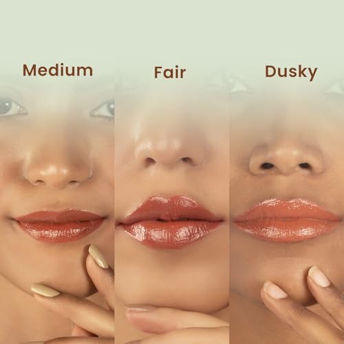 Image of Double Dip | Pink Spice & Jelly | Warm Rosy Pink Matte Lipstick (2ml) Plus Candy Gloss Finish Lip Topper (2ml) | Perfect Balance of Color & Shine