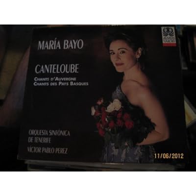 Canteloube: Chants d'Auvergne