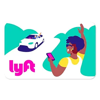 Lyft e-gift card