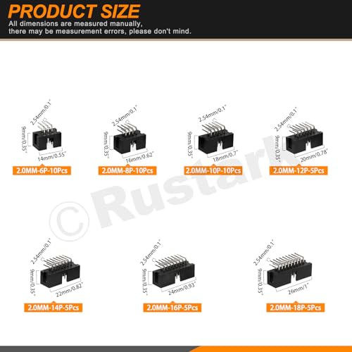 Conectores para PCB de 2,54 mm: soluciona conexiones en cajas electrónicas compactas 2