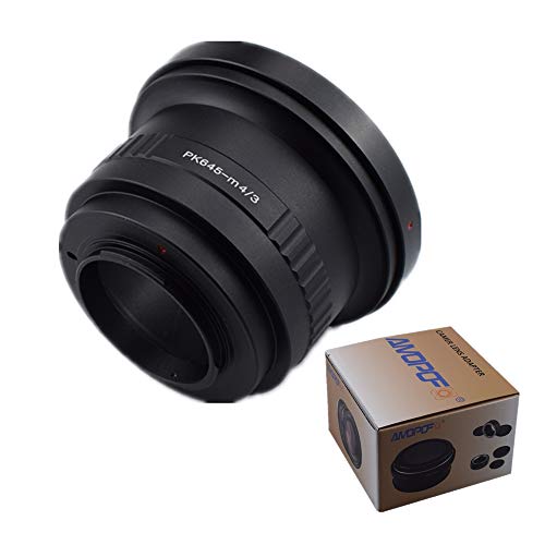 Pentax 645 PK645�����Y����}�C�N���t�H�[�T�[�Y(MFT�AM4/3)�J�����AEP1�AEP2�AEP3�ADMC-G3�ADMC-GH1�ADMC-GH2�APK645����M4/3(MFT)�����Y�A�_�v�^�[�ɑΉ��B