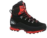 hanwag herren trekkingschuhe ferrata combi gtx Herren Hanwag M Alverstone II GTX Rot-Schwarz, Herren Gore-Tex Wanderschuh, Größe EU 48 - Farbe Black - Red