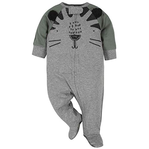 Image of Gerber Baby Boys' 2-Pack Sleep 'N Play Pajamas