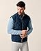 johnnie-O Belfry Quilted Puffer Vest Space/XL