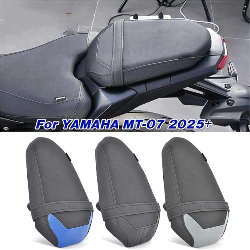 Asiento delantero Yamaha MT07 2025: cojín de conductor para renovación original 4