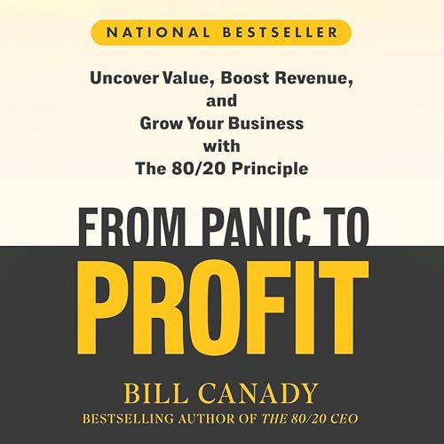 Page de couverture de From Panic to Profit