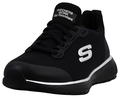 Skechers Chaussures Squad Food SR pour Femme baskets de travail noires