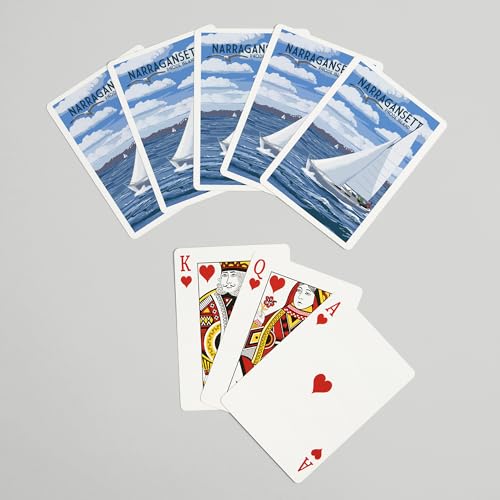Juego de cartas Póker, 52 naipes para adultos miniatura 7