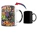 Morphing Mugs Disney – Sleeping Beauty – Maleficent’s Curse - Thomas Kinkade Studios - One 11 oz Color Changing Ceramic Mug – Image Revealed When HOT Liquid Is Added!