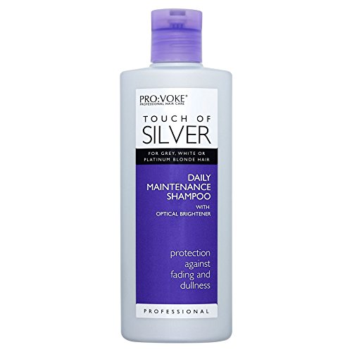 Shampoing quotidien Touch Of Silver anti reflet terne lot de 6