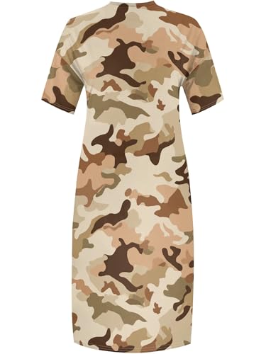 Image of SUZONANA Plus Size Dresses for Curvy Women African Print American Dress Summer Outfits Casual Loose with Pocket