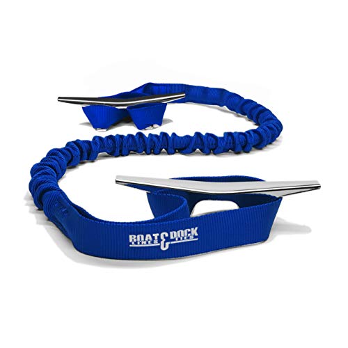 Boat Lines & Dock Ties Boat Dock Tie Bungee, Made in USA, 2-9