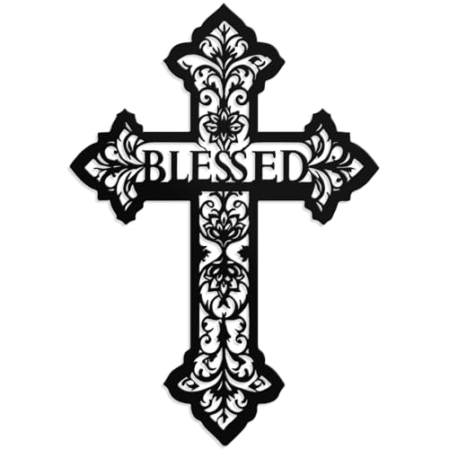 HomeSense Blessed Cross Wall Art
