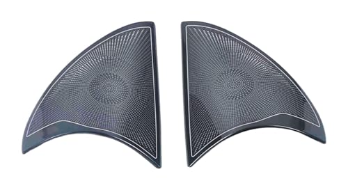 Cache-Haut-Parleur Tesla Model Y 2020-2021 cache décoratif de portière haut-parleur