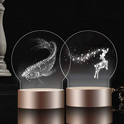 6 Pcs 2Mm Acrylic Sheet Clear Cast Plexiglass Square And Round Panel Thick Plastic Glass Board With Double Sided Protective(5.8"X 5.1") For Led Light Base Signs Diy Display Projects Craft #TOP3