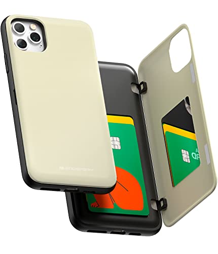 Amazon.co.jp: Goospery iPhone 11 Pro Max ケース 背面 カード 収納