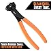 Mutt Tools 8 Inch End Cutting Pliers Heavy Duty – CRV End Nippers Tool – Nail Puller Pliers, Nail Puller Tool