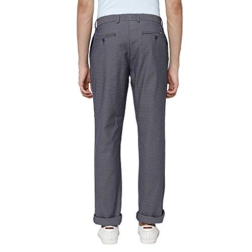 Image of blackberrys Men's Regular Fit Casual Pants (EK-ATLAS-90# Navy 38)