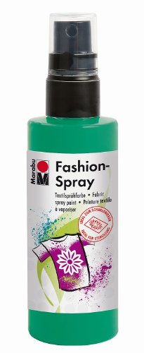 Marabu - Vernice per Stoffa con erogatore Spray