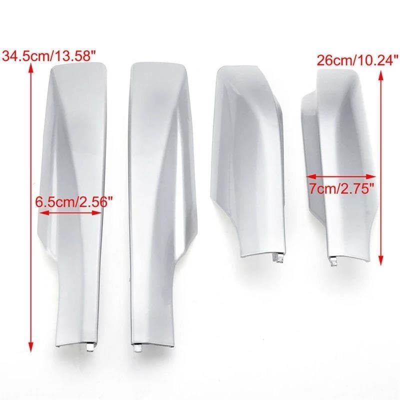 Barres De Toit Toyota RAV4 III (XA30) Vento Trek Noir