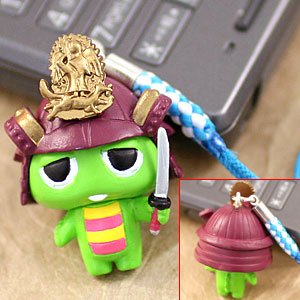 Amazon.co.jp: ガチャピン・ムック 武将 根付 ストラップ (上杉謙信