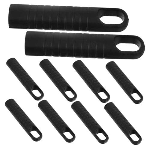 SWOOMEY 10 Piezas De Palo Telescópico para Fregona Tuerca Autoblocante Tablero De Control De Hilvanado Tuercas De Ganchillo M10 Sujetadores Taza De Fitness Hardware De Pino Mate