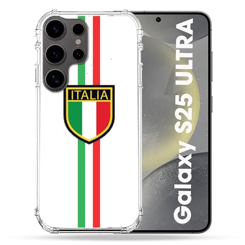 Coque Samsung S25 Ultra Cokitec Voyage Italie 3 Blanc antichoc