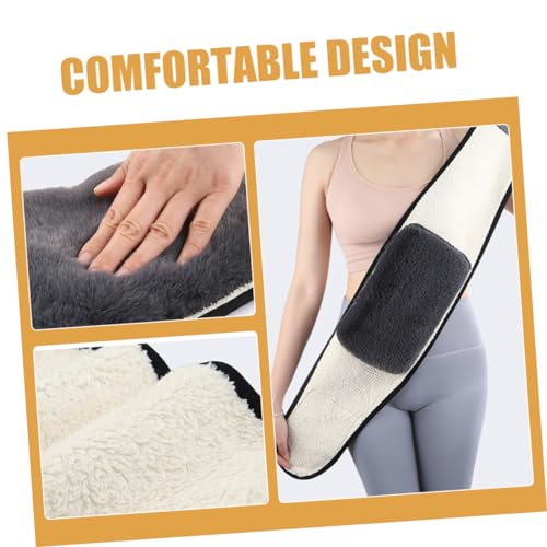 Faja lumbar ajustable térmica con cierre para invierno miniatura 5