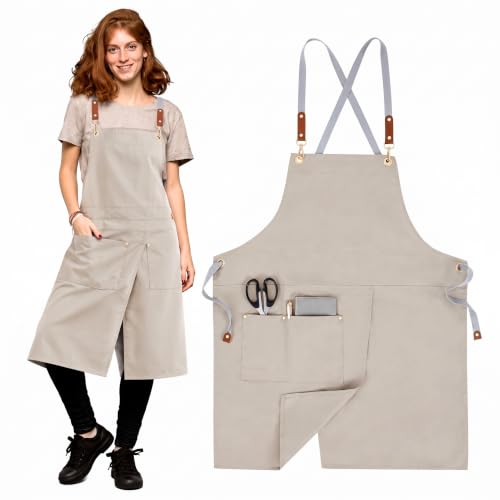 Crossback Pottery Apron Split Leg, Adjustable...