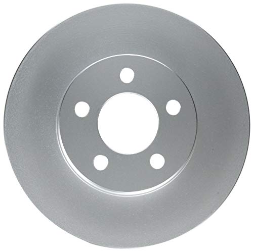 Raybestos 680027FZN Rust Prevention Technology Coated Rotor Brake Rotor, 1 Pack