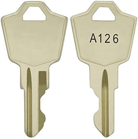 Replacement Key for Linear Keypads - AK-11, MDKP, AKR-1- Key # A-126 - These Keypad Models Only