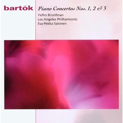 Bartok:Piano Concertos