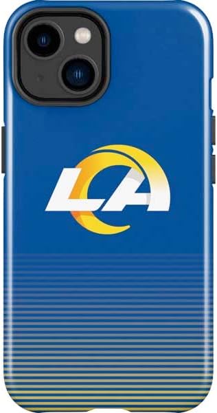 Skinit Impact Phone Case Compatible with iPhone 15 - Officially Licensed NFL Los Angeles Rams Helmet Design