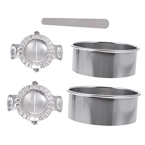 HAKIDZEL 1 Set Dumpling Tools Dumpling Stuffing Cutters Saving Kitchen Accessory Easy to Clean