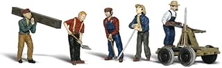 Woodland Scenics Rail Workers HO Scale