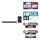 LG DSC9S 3.1.3 Soundbar (400W) mit kabellosem Subwoofer (Dolby Atmos, HDMI, Bluetooth), Schwarz [Modelljahr 2023]