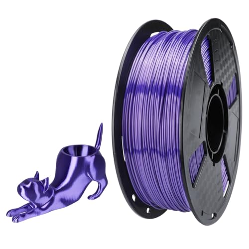 Filament CC3D TPU Fioletowy Jedwabny (PURPLE SILK)
