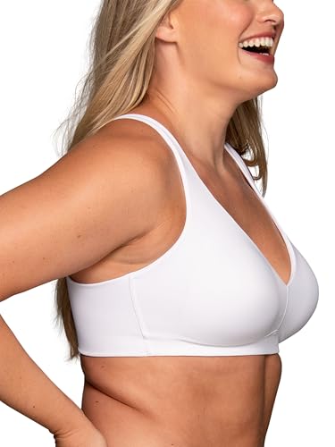 Image of Vanity Fair Women's Beauty Back Smoothing Wireless Bra with Lift, Simple Sizing Available S-3xl