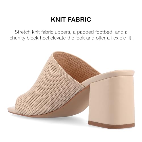 Journee Collection Women's Lorenna Heeled Sandal4