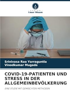 Paperback Covid-19-Patienten Und Stress in Der Allgemeinbevölkerung [German] Book